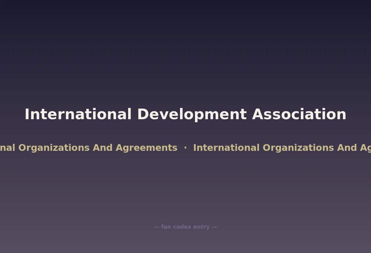 International Development Association